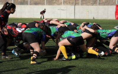 Imatge de l'últim partit de lliga de les Partisanes